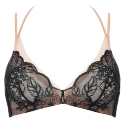 ChantelleSoutien-gorge sans armatures - Noir- Chantelle- Midnight Flowers