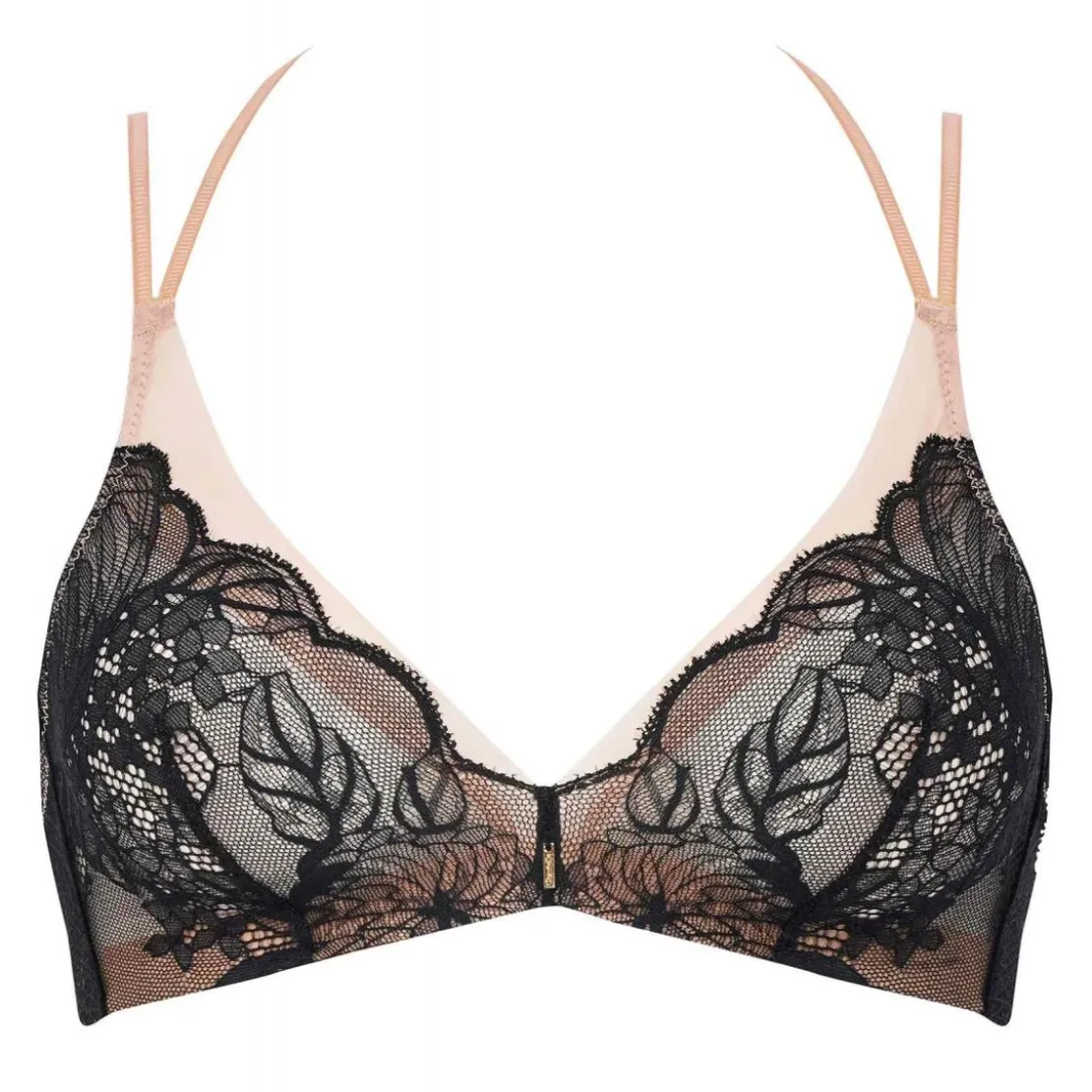 ChantelleSoutien-gorge sans armatures - Noir- Chantelle- Midnight Flowers