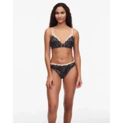 ChantelleSoutien-gorge sans armatures - Noir- Chantelle- Midnight Flowers