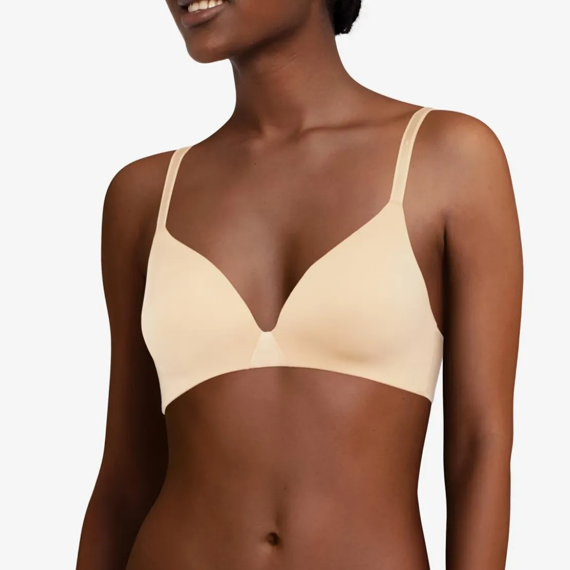 ChantelleSoutien-gorge triangle sans armatures - Beige Chantelle- ESSENTIALL
