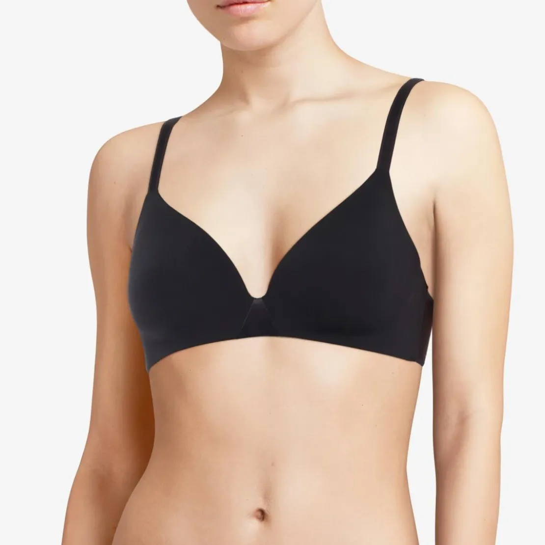 ChantelleSoutien-gorge triangle sans armatures Chantelle NOIR - ESSENTIALL- ESSENTIALL