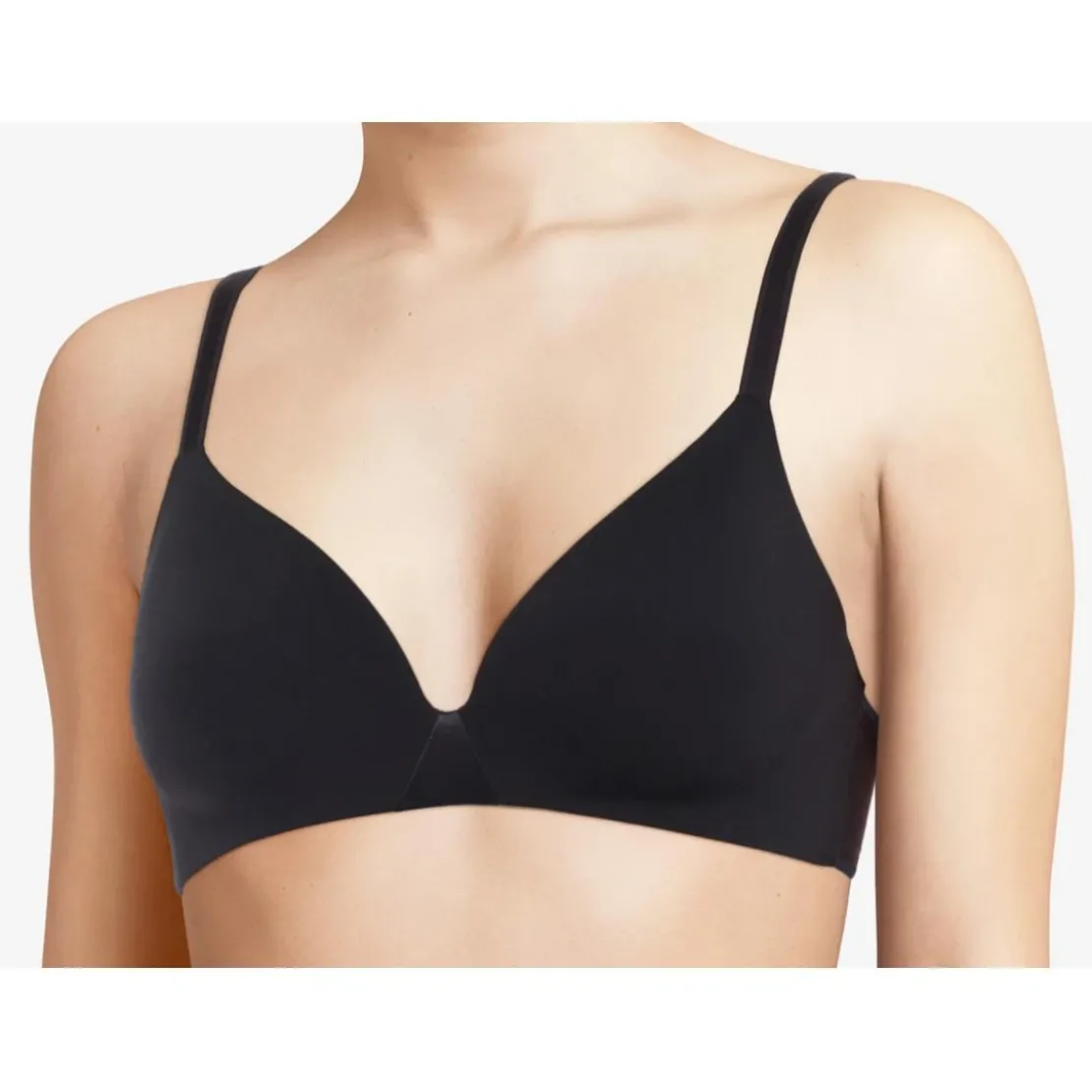 ChantelleSoutien-gorge triangle sans armatures Chantelle NOIR - ESSENTIALL- ESSENTIALL
