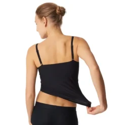 ChantelleTop Chantelle NOIR - SOFTSTRETCH- Soft Stretch