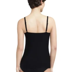 ChantelleTop Chantelle NOIR - SOFTSTRETCH- Soft Stretch