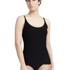 ChantelleTop Chantelle NOIR - SOFTSTRETCH- Soft Stretch