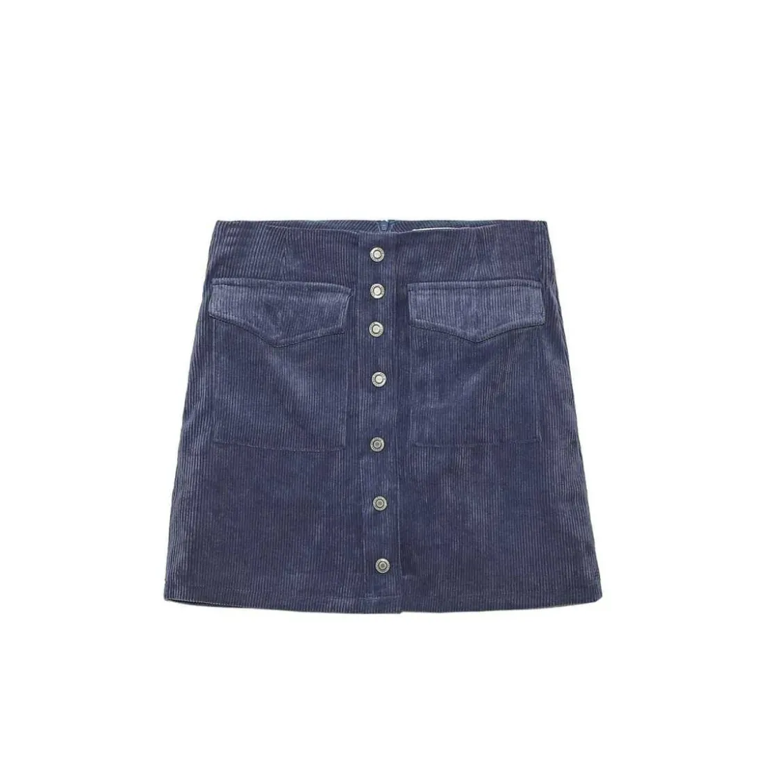 Cherry ParisMini Jupe en velours Jacksonville bleu