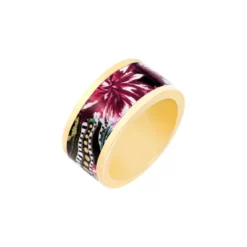 Christian Lacroix BijouxBague Christian Lacroix Bleu Femme