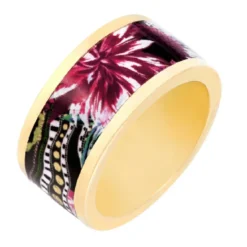 Christian Lacroix BijouxBague Christian Lacroix Bleu Femme