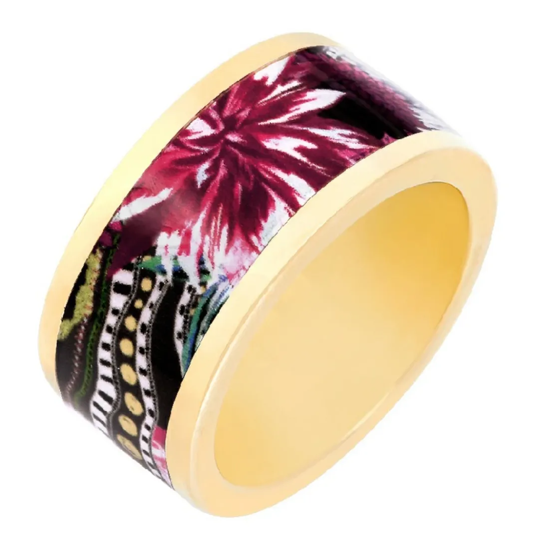Christian Lacroix BijouxBague Christian Lacroix Bleu Femme