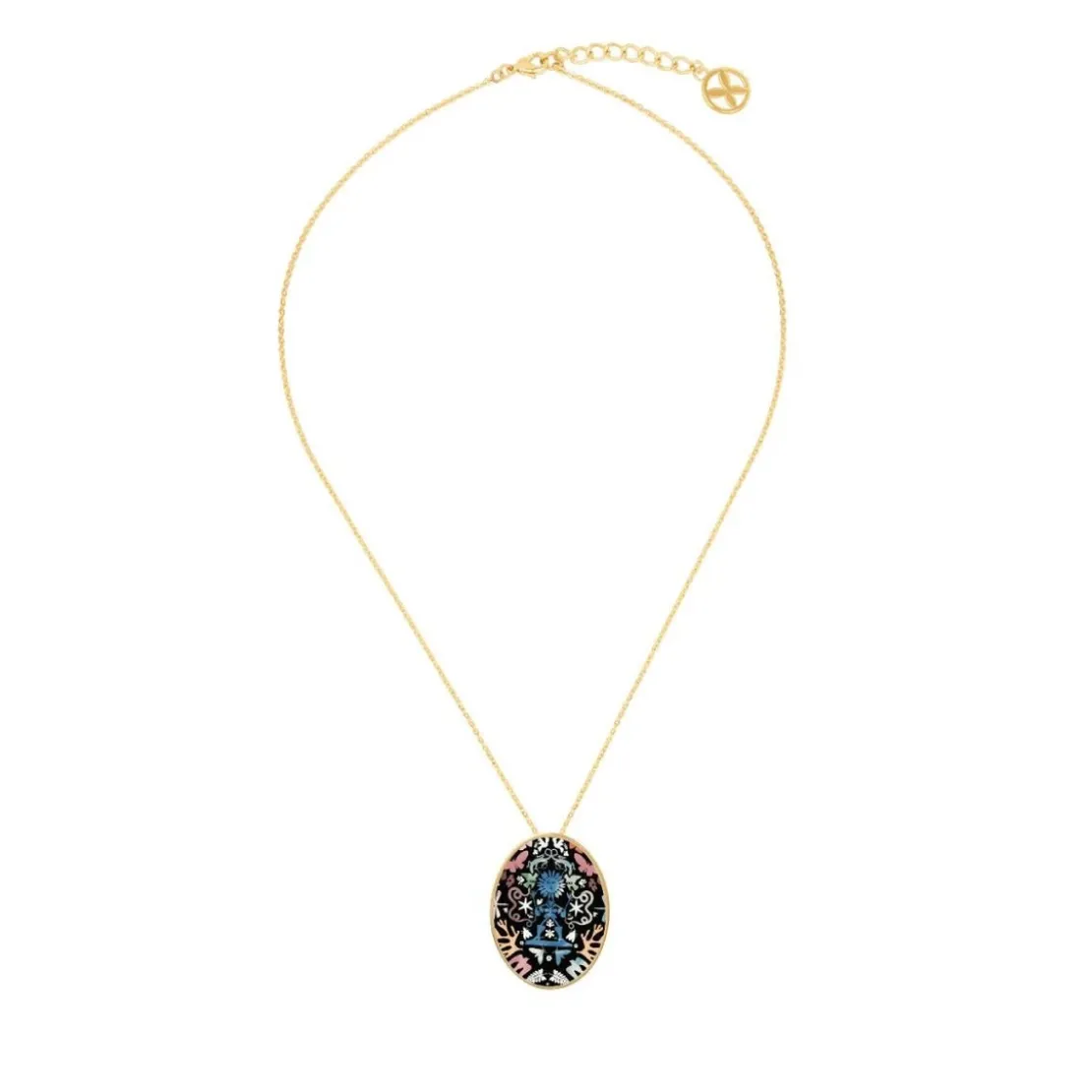 Christian Lacroix BijouxCollier Femme Christian Lacroix Bijoux - XFJ4804 Laiton Doré