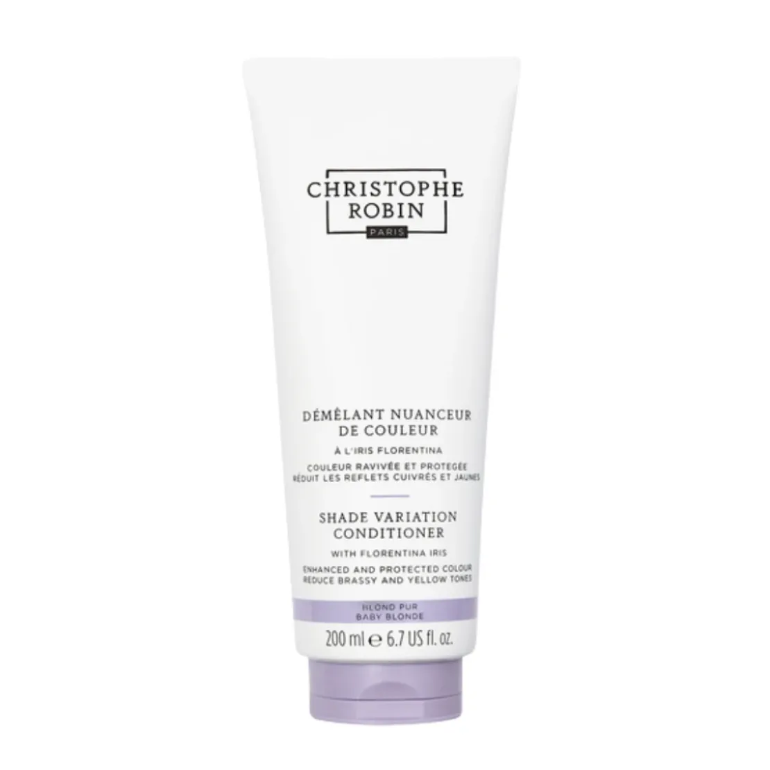 Christophe RobinDémêlant Nuanceur De Couleur à L'Iris Florentina200 ml