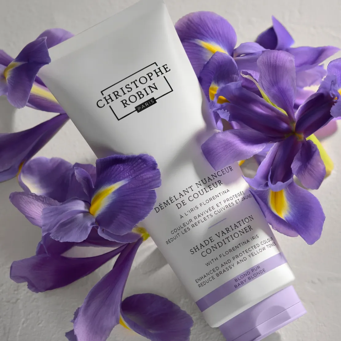 Christophe RobinDémêlant Nuanceur De Couleur à L'Iris Florentina200 ml