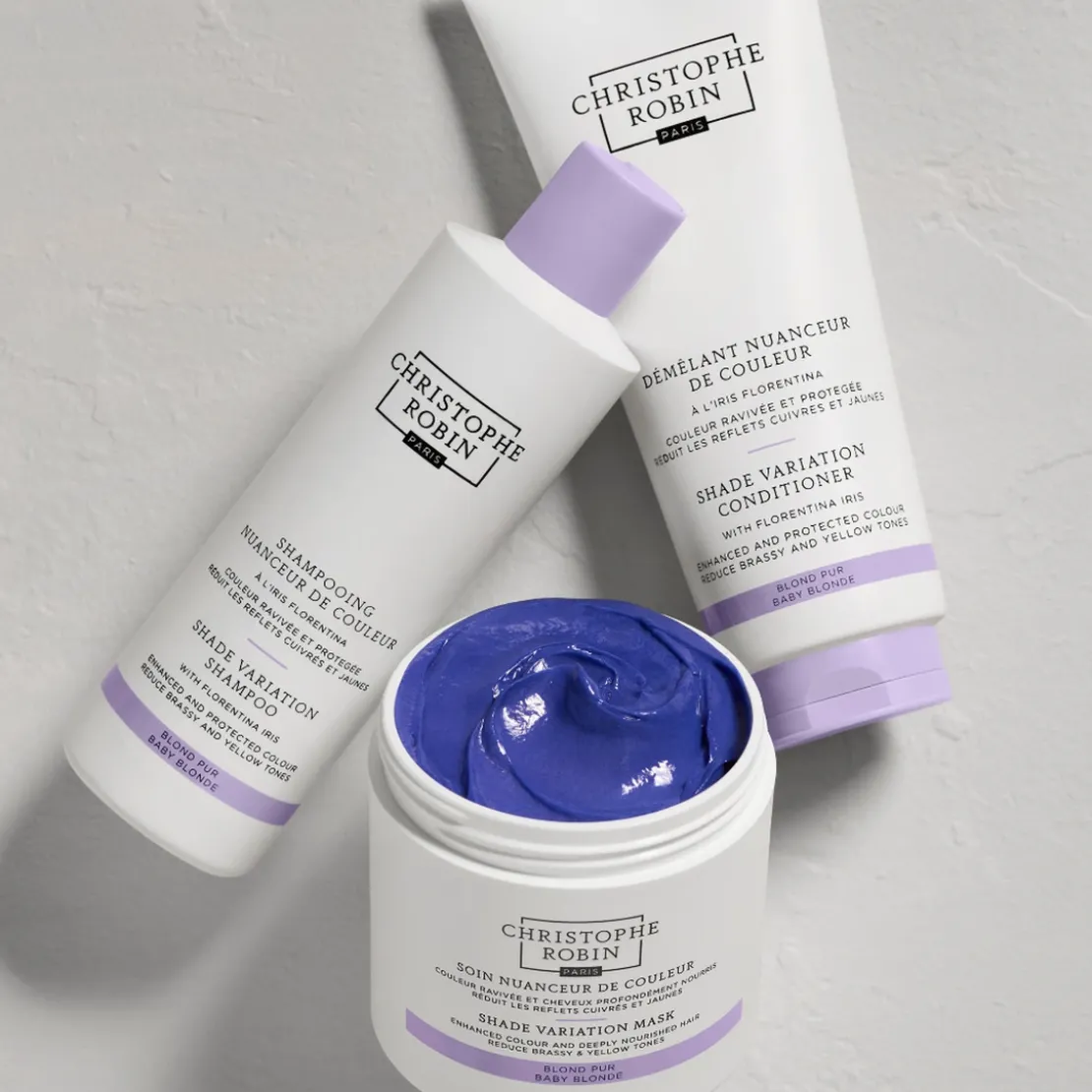 Christophe RobinDémêlant Nuanceur De Couleur à L'Iris Florentina200 ml