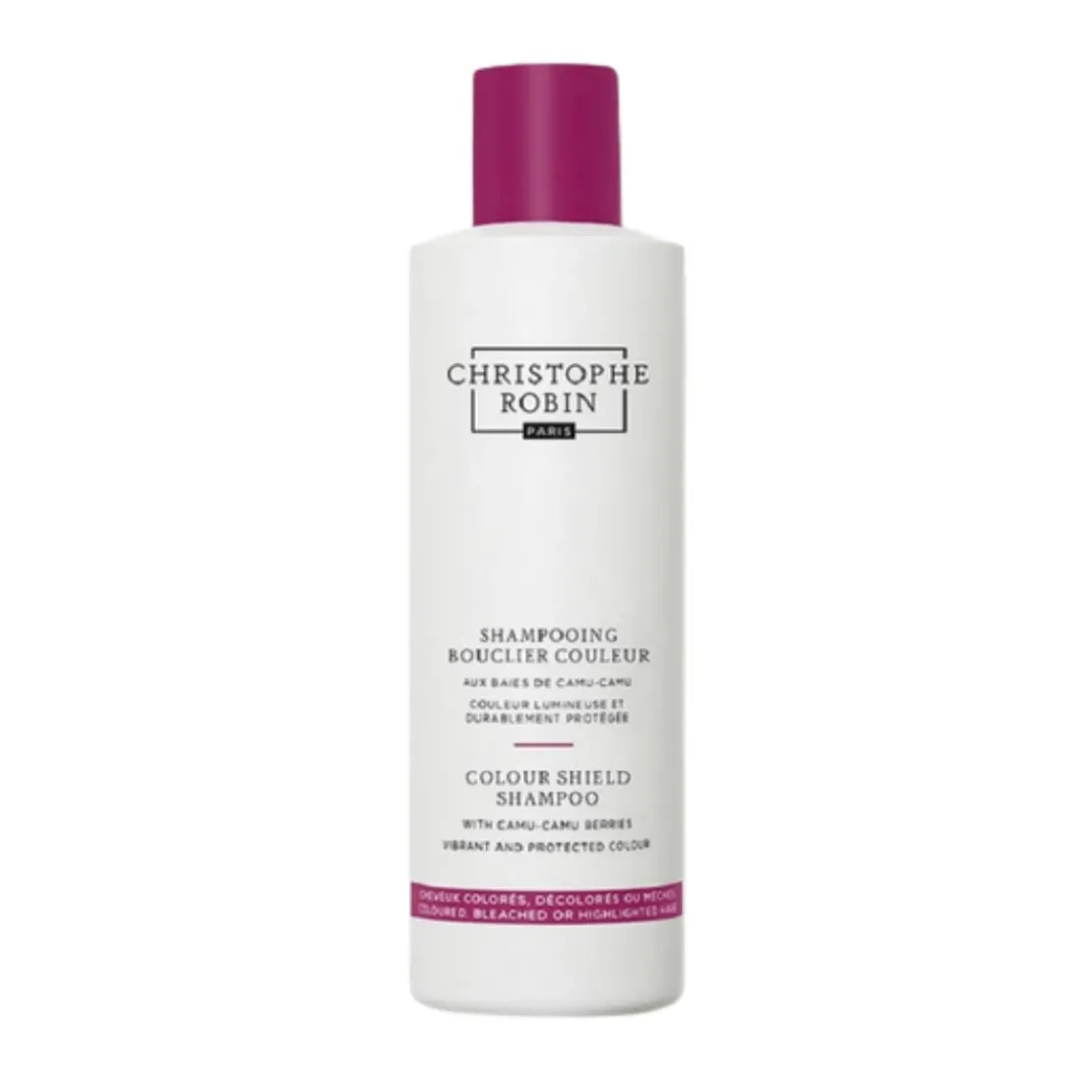 Christophe RobinShampooing Bouclier Couleur Aux Baies De Camu-Camu250 ml