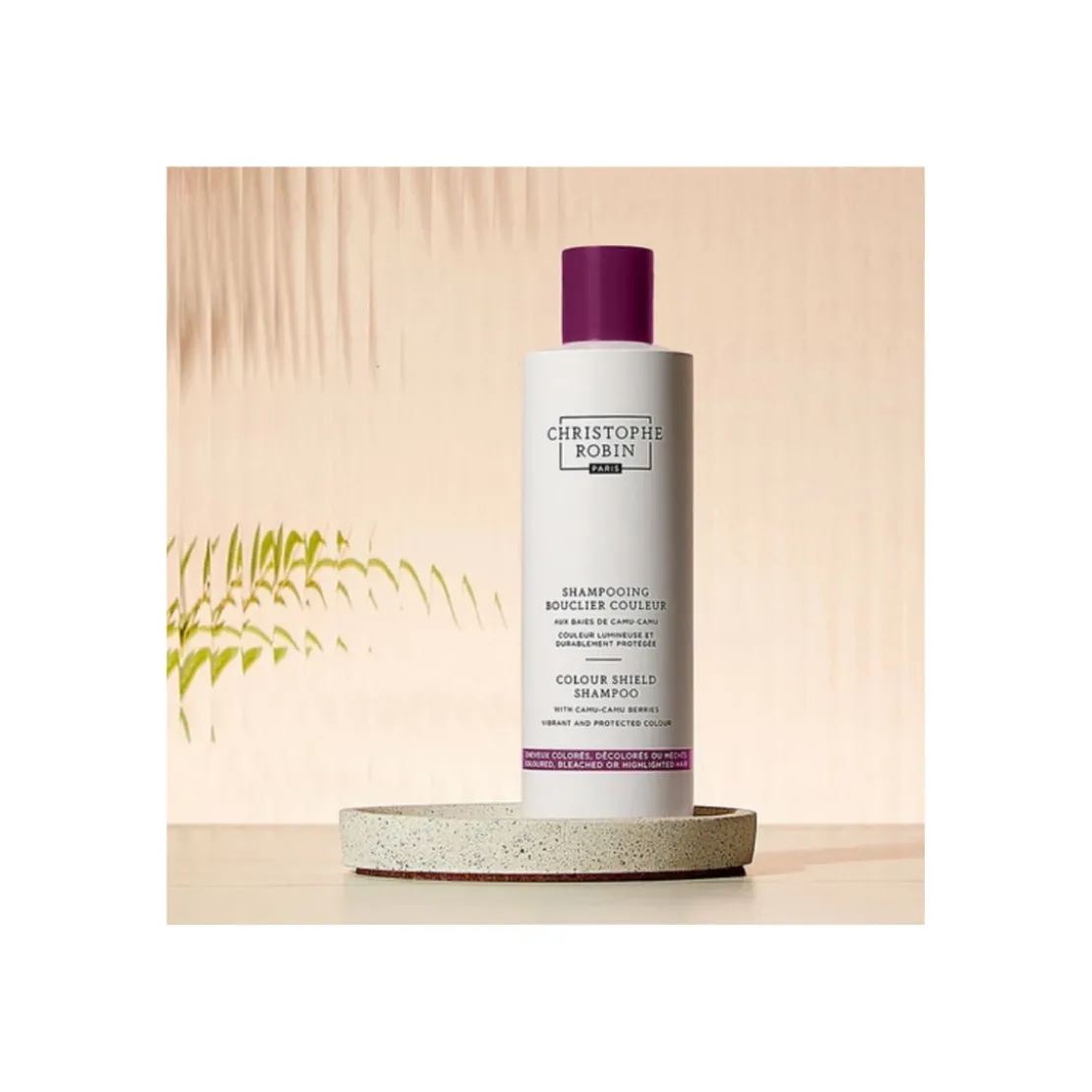 Christophe RobinShampooing Bouclier Couleur Aux Baies De Camu-Camu250 ml