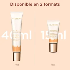 ClarinsSkin Illusion Tinted Moisturizer SPF25 - Crème teintée booster d'éclat04 -15 ml
