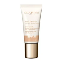 ClarinsSkin Illusion Tinted Moisturizer SPF25 - Crème teintée booster d'éclat02 -15 ml