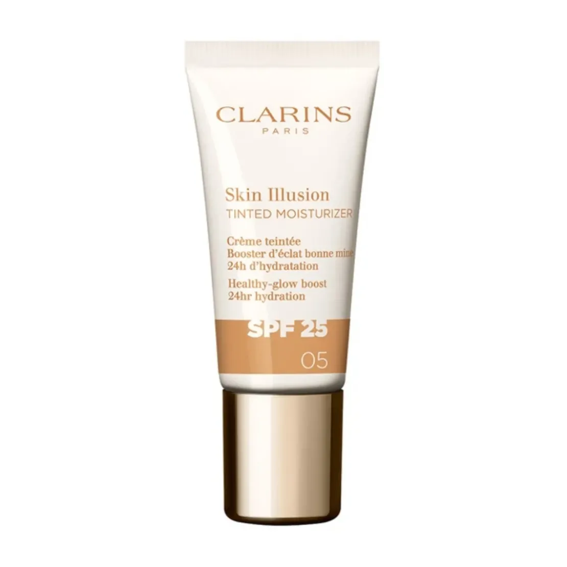 ClarinsSkin Illusion Tinted Moisturizer SPF25 - Crème teintée booster d'éclat05 -15 ml