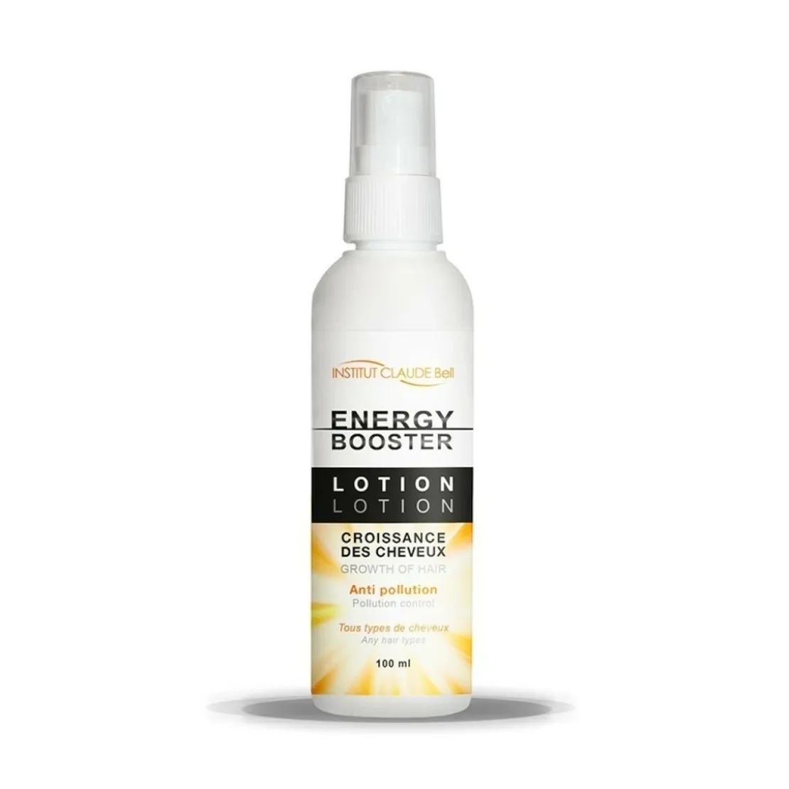 Claude BellLotion Capillaire Croissance - Energy Booster 100ml100ml