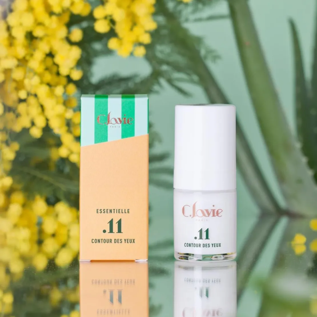C.LavieEssentiel De VieContour Des Yeux .11- C.Lavie15 ml