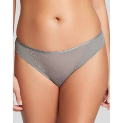 Cleo by PanacheCulotte brésilienne - Gris- Sofia Dare