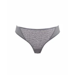 Cleo by PanacheCulotte brésilienne - Gris- Sofia Dare