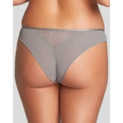 Cleo by PanacheCulotte brésilienne - Gris- Sofia Dare