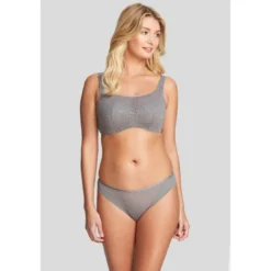 Cleo by PanacheCulotte brésilienne - Gris- Sofia Dare