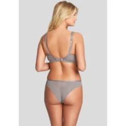Cleo by PanacheCulotte brésilienne - Gris- Sofia Dare