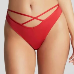 Cleo by PanacheCulotte Brésilienne - Cleo by Panache Rouge- Faith Amour