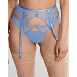 Cleo by PanachePorte Jarretelles Bleu Cléo By Panache - Valentina Luxe Su
