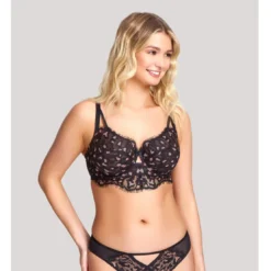 Cleo by PanacheSoutien-gorge balconnet armatures noir- Taylor