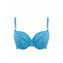 Cleo by PanacheSoutien-gorge balconnet armatures - Bleu Cleo by Panache- Lana