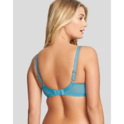 Cleo by PanacheSoutien-gorge balconnet armatures - Bleu Cleo by Panache- Lana