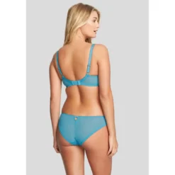 Cleo by PanacheSoutien-gorge balconnet armatures - Bleu Cleo by Panache- Lana