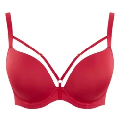 Cleo by PanacheSoutien-gorge Plongeant Armatures - Cleo by Panache Rouge- Faith Amour