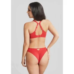 Cleo by PanacheSoutien-gorge Plongeant Armatures - Cleo by Panache Rouge- Faith Amour