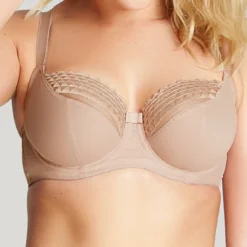 Cleo by PanacheSoutien-gorge balconnet beige- Asher