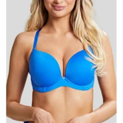 Cleo by PanacheSoutien-gorge coques moulées armatures Bleu - Cleo by Panache- Koko Chic