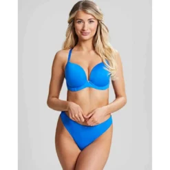 Cleo by PanacheSoutien-gorge coques moulées armatures Bleu - Cleo by Panache- Koko Chic