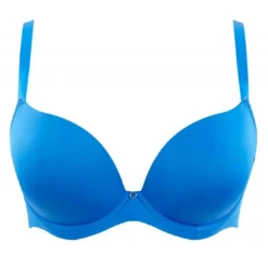 Cleo by PanacheSoutien-gorge coques moulées armatures Bleu - Cleo by Panache- Koko Chic