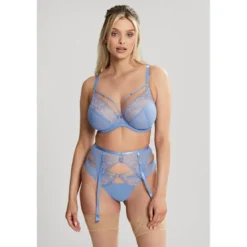Cleo by PanacheSoutien-Gorge Plongeant armatures Bleu Cléo by Panache- Valentina Luxe No