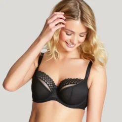 Cleo by PanacheSoutien-gorge balconnet noir- Asher