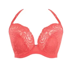 Cleo by PanacheSoutien-Gorge Plongeant armatures Rose Cléo by Panache - Addison