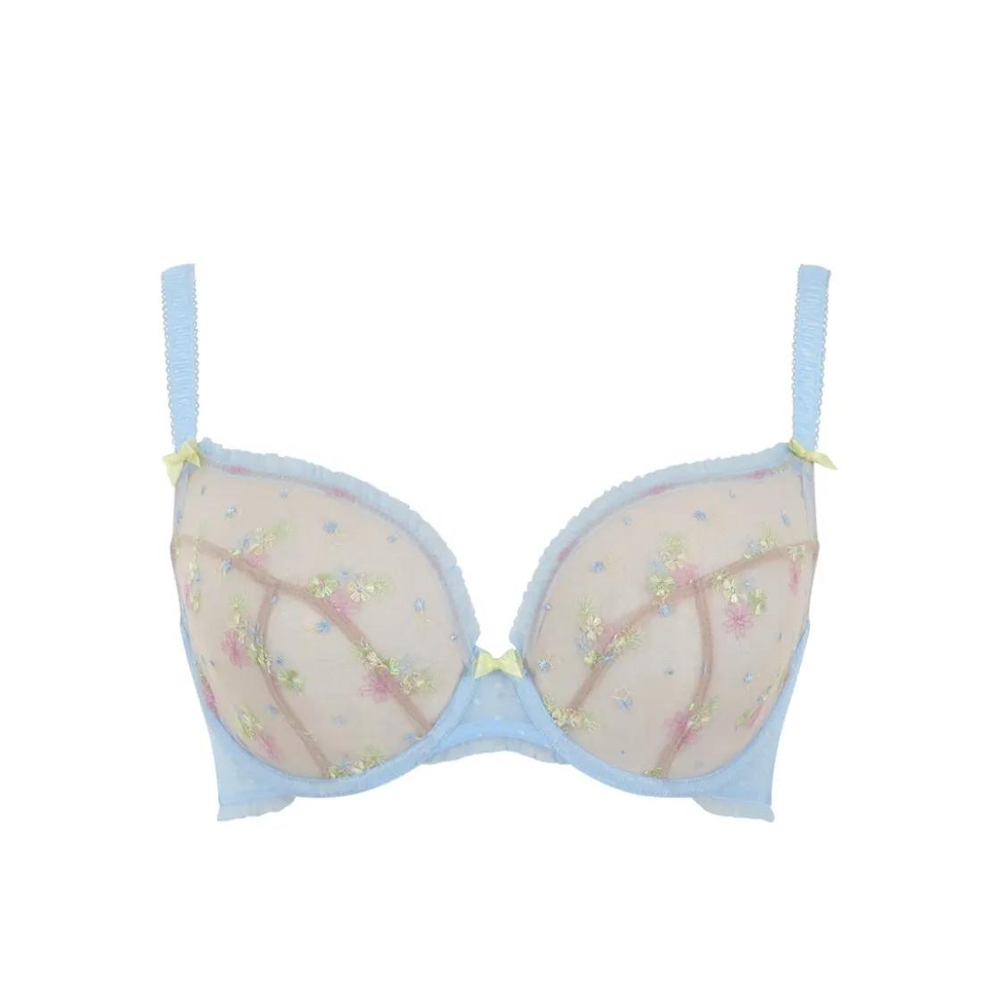 Cleo by PanacheSoutien Gorge Plongeant - Bleu- Astrid