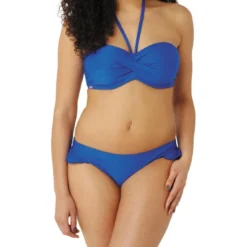 Cléo by Panache MaillotCulotte De Bain Latino - Bleue Cleo By Panache
