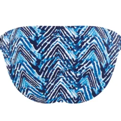 Cléo by Panache MaillotCulotte Froncée - Bleue- Suki