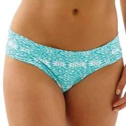 Cléo by Panache MaillotCulotte Froncée Bleu- Hattie