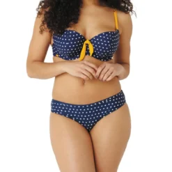 Cléo by Panache MaillotCulotte De Bain Brésilien - BleueMarineCleo By Panache en nylon