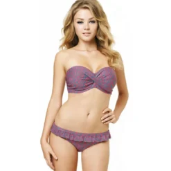 Cléo by Panache MaillotCulotte - Bleue-Rose- Hattie